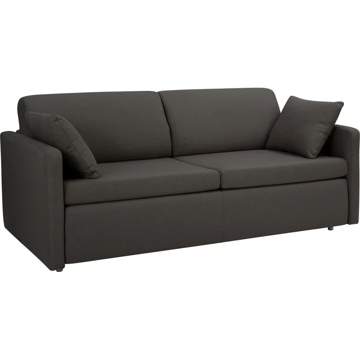ATLANTIC home collection Schlafsofa Robin, mit Matratze und Zierkissen, Dauerschläfer – Bild 2