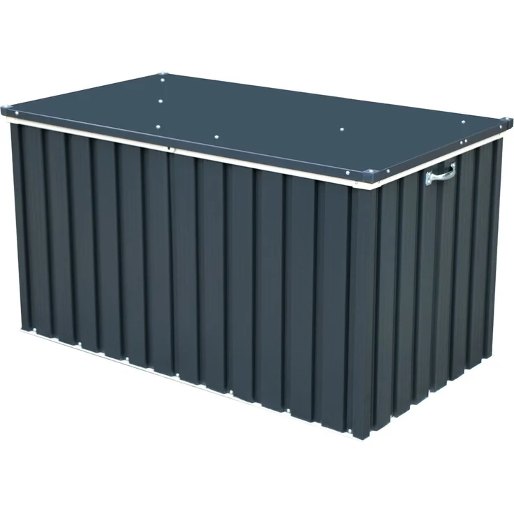 VCM Kissenbox Duramax Gerätebox 921170 Anthrazit 134 x 73 x 73 cm – Bild 4