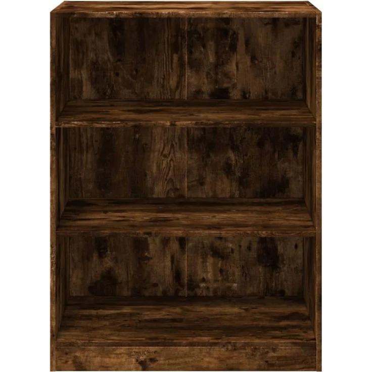 vidaXL Kleiderschrank Räuchereiche 77x48x102 cm Holzwerkstoff 840825 – Bild 9