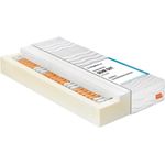 sleepling 196750 Federkern Matratze Innovation 320 Taschenfederkern | 7-Zonen Tonnentaschenfederkernmatratze | Made in EU | Ökotex 100 | Härtegrad 4 90 x 200 x 25 cm, weiß