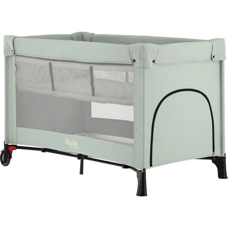 Qute Reisebettchen - Q-Dream Easyfold - Green Grün