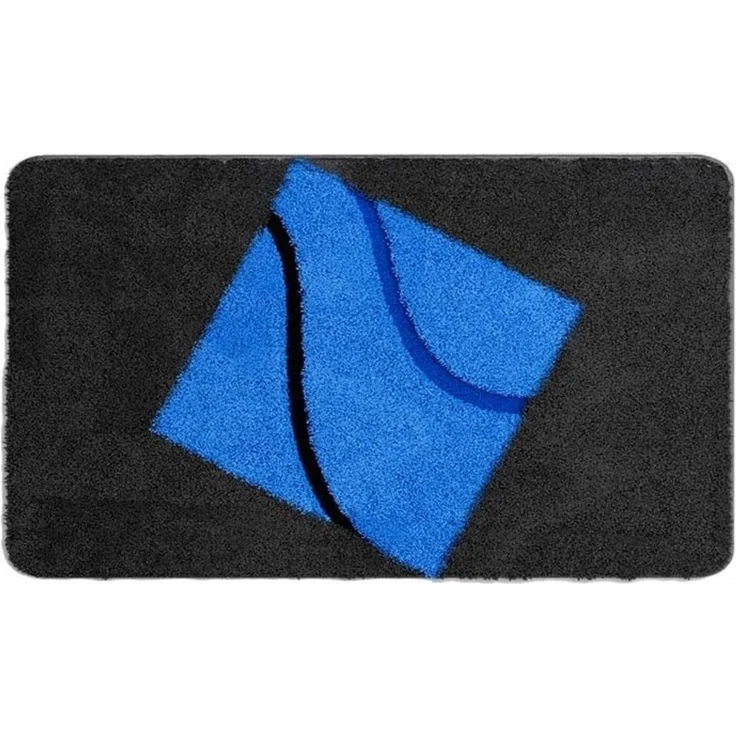 BATEX NIMA Badteppich 70x120 cm blau – Bild 1
