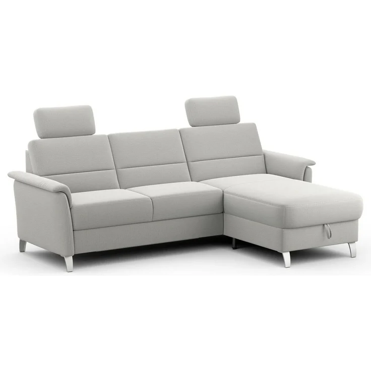 sit&more Ecksofa Palmera L-Form, B: 244 cm, optional Bettfunktion & Bettkasten, Federkern – Bild 3