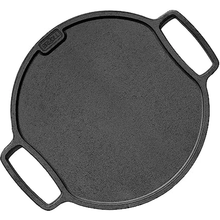 4BIG. fun Grillplatte, geriffelt, Gusseisen schwarz, 36,0 cm – Bild 3