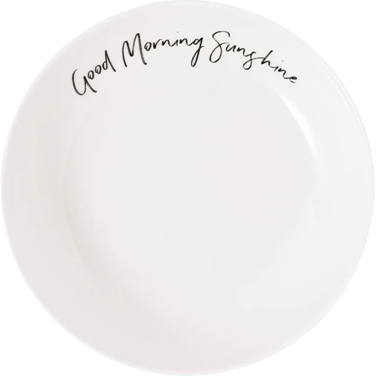 Villeroy & Boch Statement Schale flach Good Morning Sunshine – Bild 1