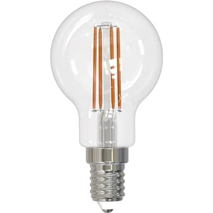 Arcchio LED E14 Filamentlampe 2,2W, Transparent aus Glas, energieeffizient für Wohnzimmer und Büro