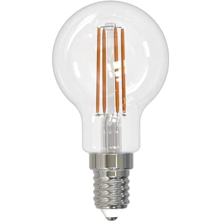 Arcchio LED E14 Filamentlampe 2,2W, Transparent aus Glas, energieeffizient für Wohnzimmer und Büro – Bild 1