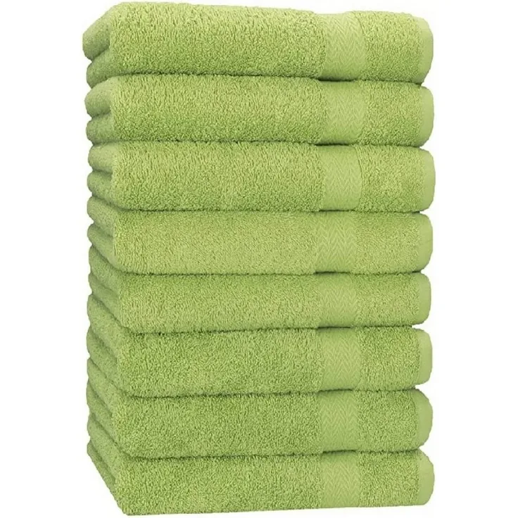 Betz Handtücher 8 Stück Premium 50x100 cm Handtuch-Set, 100% Baumwolle (Set)