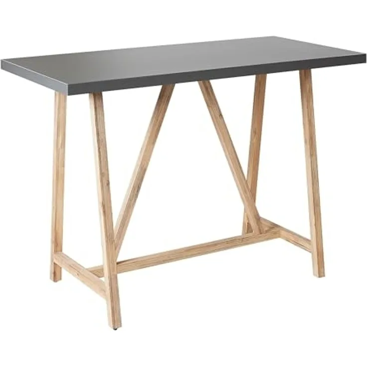 Gartentisch Holz Heller Holzfarbton TALAMONE