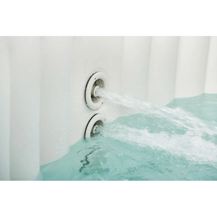 XXL Luxus-Whirlpool, aufblasbar, Hydro-Jets, MSPA 2024, für Outdoor & Indoor, mit Heizung – Bild 5