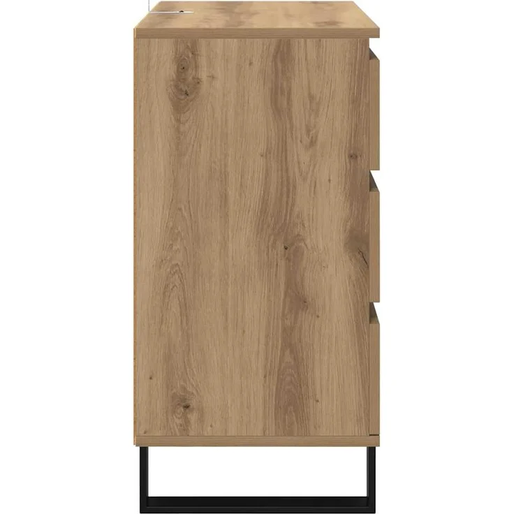 vidaXL Sideboard Artisan-Eiche 60 x 35 x 70 cm Holzwerkstoff 881954 – Bild 6