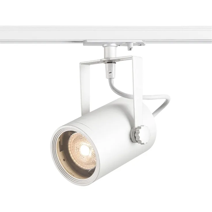 SLV No. 143811 EURO SPOT weiß GU10 inklusive 1-Phasen-Adapter