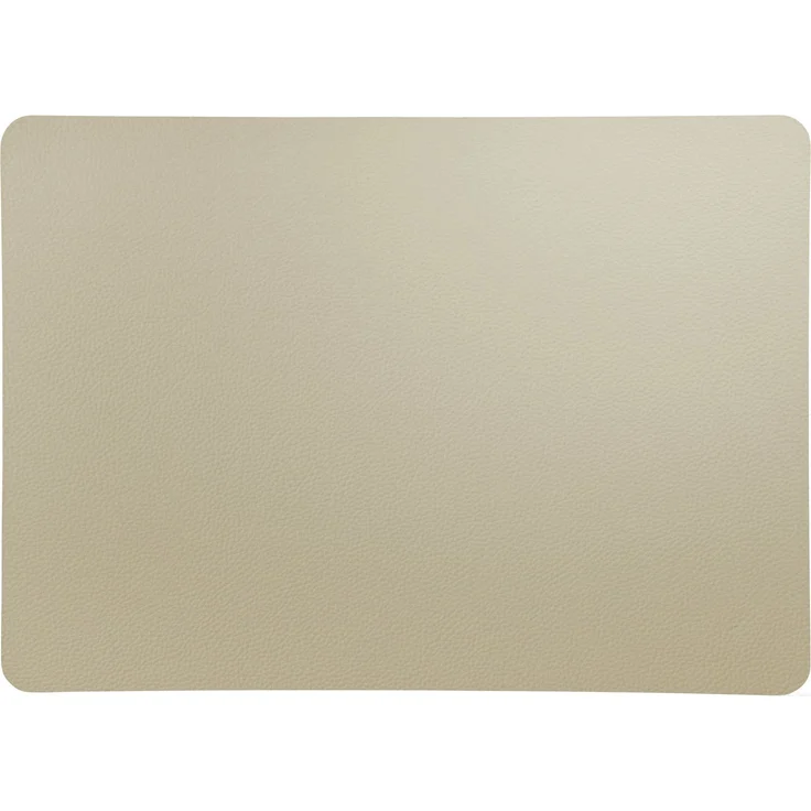 ASA Selection Tischset Rough Stone Leather L 46 cm B 33 cm H 0,2 cm – Bild 1