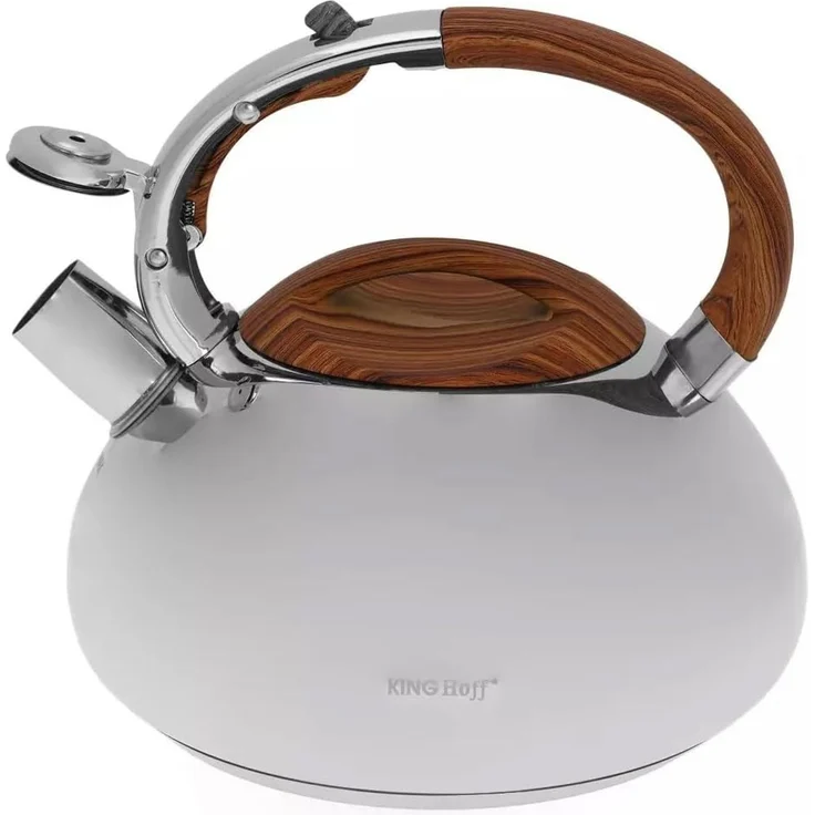 Kinghoff Kinghoff Stahlkessel mit Pfeife 3,0l KH3274 – Bild 4