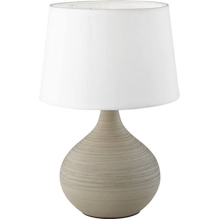 lightling Tischleuchte Beate, ohne Leuchtmittel, Tischlampe mit gedämpftem Licht – Bild 4