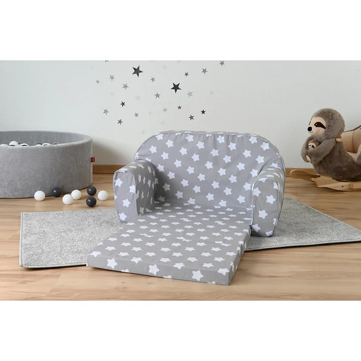 Knorr Toys Kindersofa 'Stars white' – Bild 10