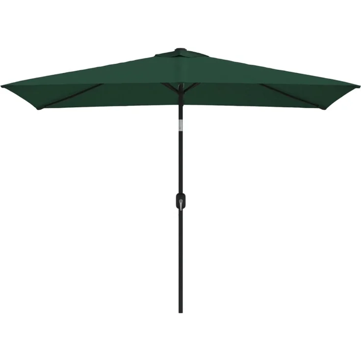 vidaXL Sonnenschirm 200x300 cm Grün Rechteckig 40771 – Bild 1