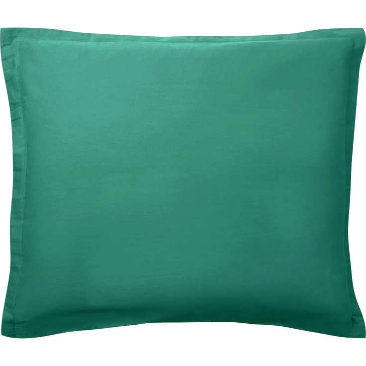 Bettwäsche-Set PARKROSE Baumwollsatin 200 x 200 cm Grün – Bild 6