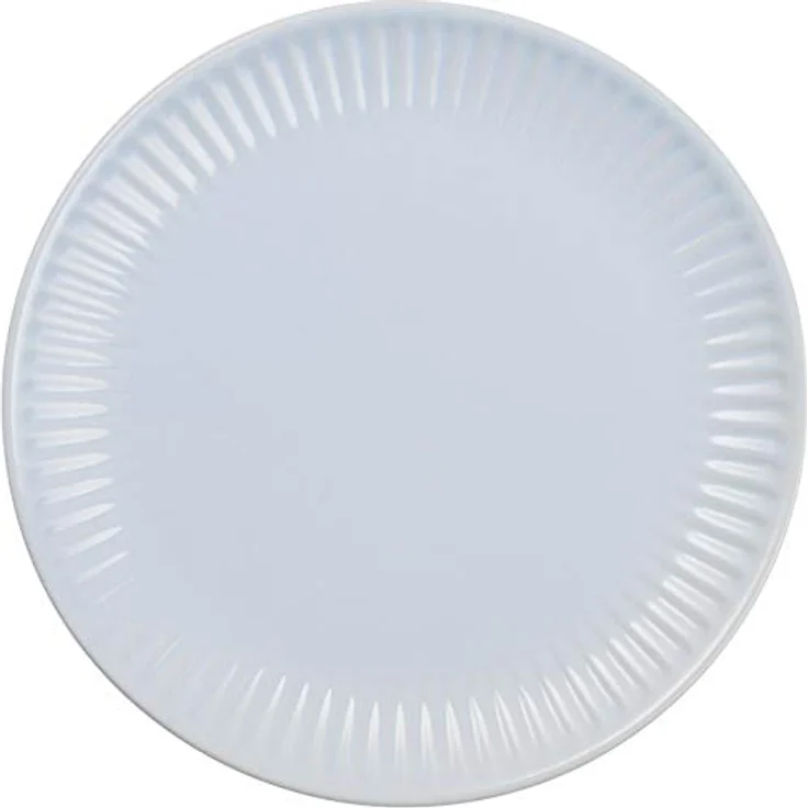 Teller Kuchenteller Frühstücksteller Mynte 19cm Rund Rille Ib Laursen 2032 21 - stillwater (eisblau) – Bild 2