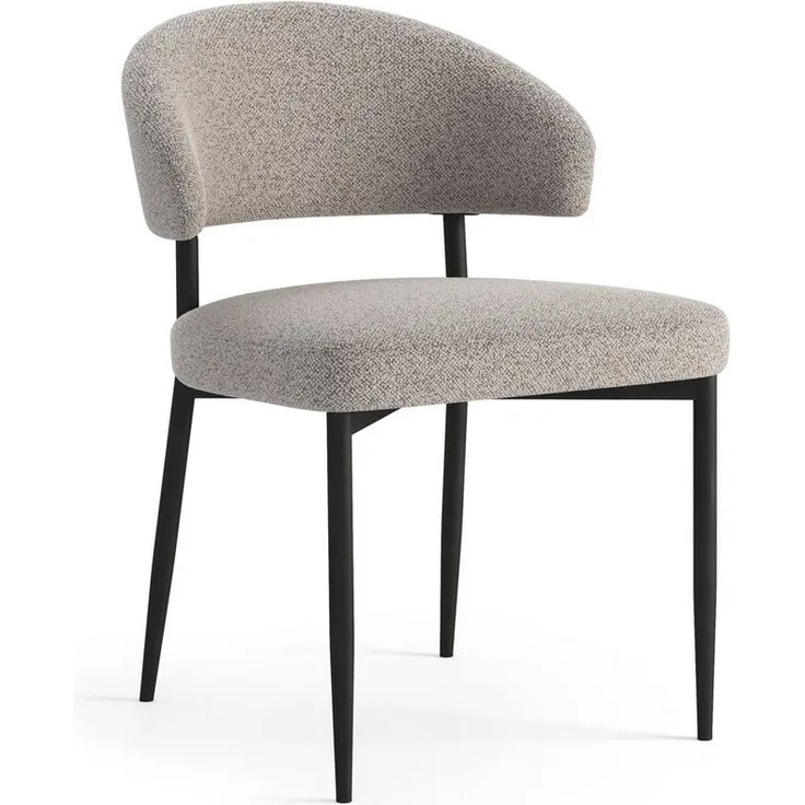 designimpex Esszimmerstuhl 2er Set Design Iris Stuhl Stühle Samt