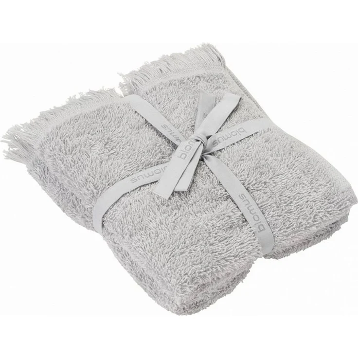 blomus Gästehandtücher -FRINO- 2er Set Luxuriöse Gästehandtücher mit Fransen-Design, (Set, 2-St), Luxuriös, Baumwolle, Fransen-Design, Pflegeleicht, 60 °C waschbar – Bild 1