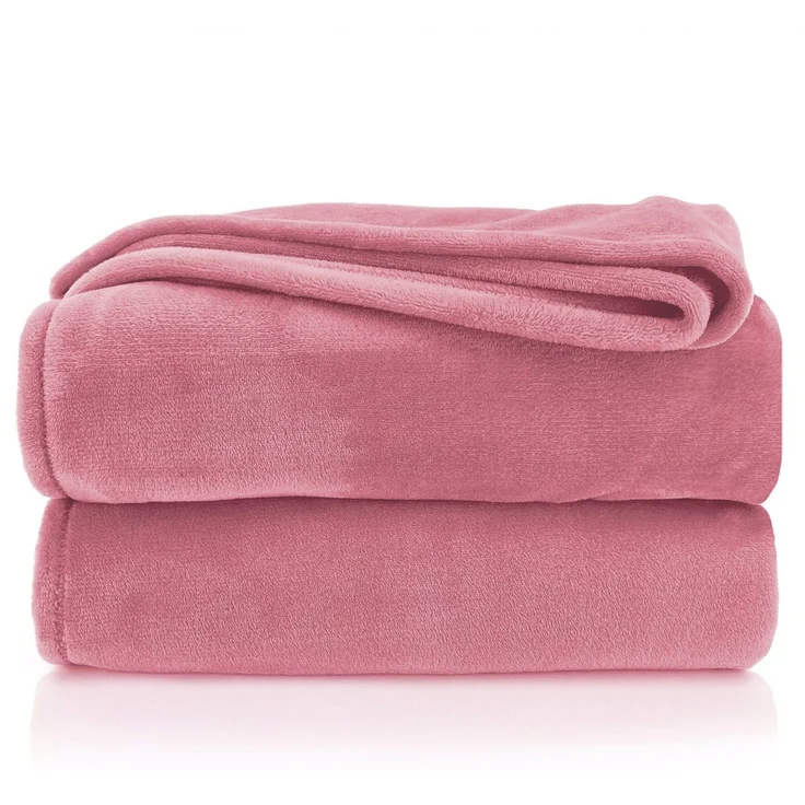 Wohndecke Premium Super Soft Flanell Kuscheldecke Sofadecke, heimtexland, super weich und flauschig, Allergiker geeignet, atmungsaktiv – Bild 5