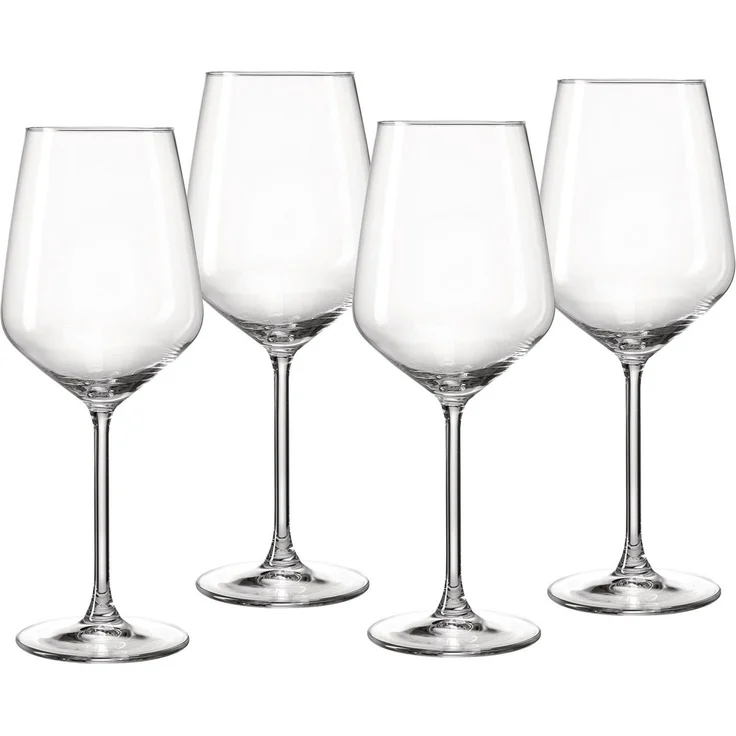 Ritzenhoff & Breker Weißweinglas Rumba, 4-tlg, Glas, 4er Set, je 370 ml – Bild 1