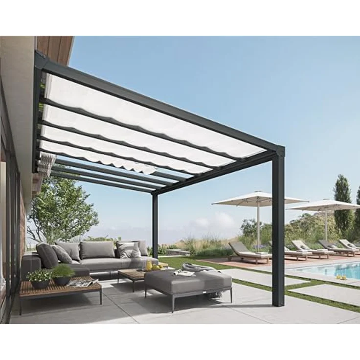 Palram - Canopia Aluminium Terrassenüberdachung – Bild 5