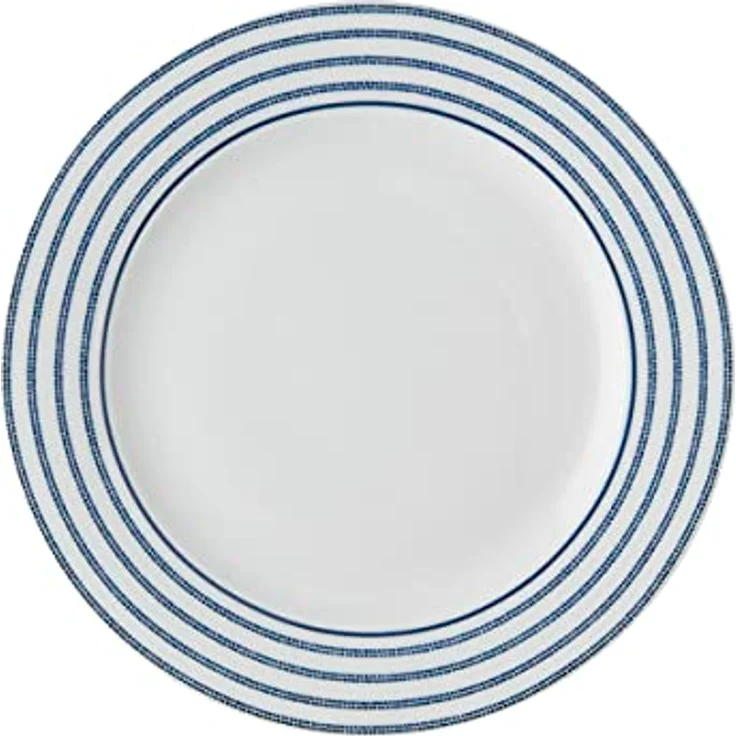 Laura Ashley Laura Ashley 18cm Porzellanteller Candy Stripe W178258talerzyk18LauraAshleyCandyStripe – Bild 2