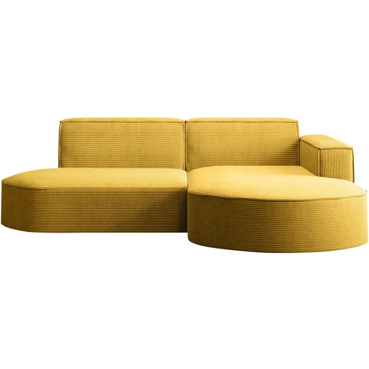 Kaiser Möbel Ecksofa Designer MODENA STUDIO L stoff Poso, Neve, Quelle – Bild 2