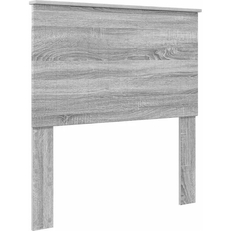 vidaXL Aufbewahrungsbett Graues Sonoma 90 x 190 cm Holzwerkstoff 3411255 – Bild 6