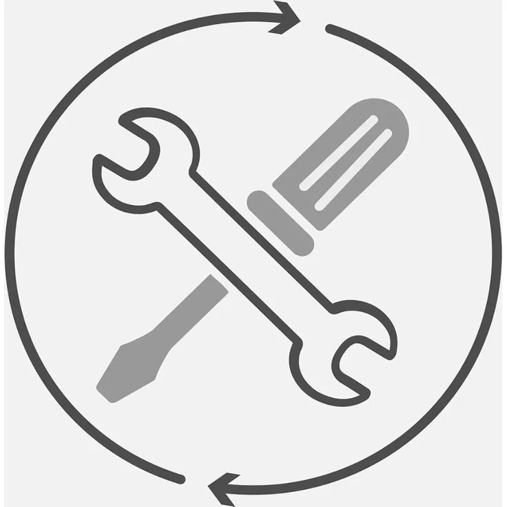 Lafuma Mobilier 4 Fußschoner für Relax-Liegestühle, 20 mm Durchmesser, Anthrazit, LFM2843-1229, Dunkelgrau – Bild 3