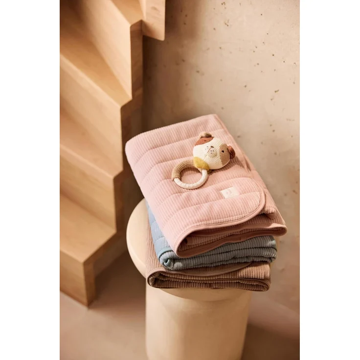Jollein Babydecke 75 x 100 cm - Samt Ripp - Wild R – Bild 6