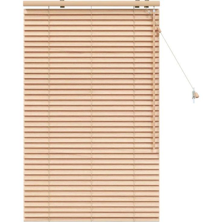 vidaXL Venezianische Jalousie Eichenoptik 85 x 130 cm 35 mm 42015313 – Bild 2