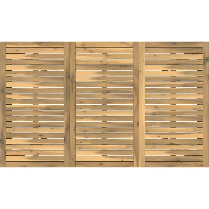vidaXL Gartentisch LAREN Weiß gewaschen 147 x 88,5 x 75 cm 901715 – Bild 5