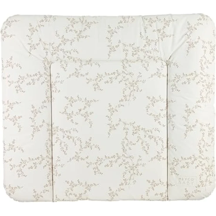 Meyco Wickelauflage - 72 x 85 cm - Branches Sand B – Bild 3