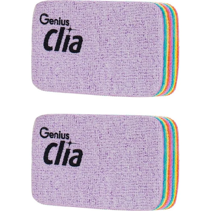 Genius Pfannen-Set Bonafit Ø 20, 24, 28 cm, inkl. Rainbow Schwämme, Set 9-tlg, Edelstahl 18/10 (Set, 9-tlg, Bonafit - Pfannen 20cm, 24cm, 28cm, 2x Deckel, 2x Einleger, 2x Schwamm), abnehmbarer Griff, hitzebeständig, spülmaschinengeeignet – Bild 2