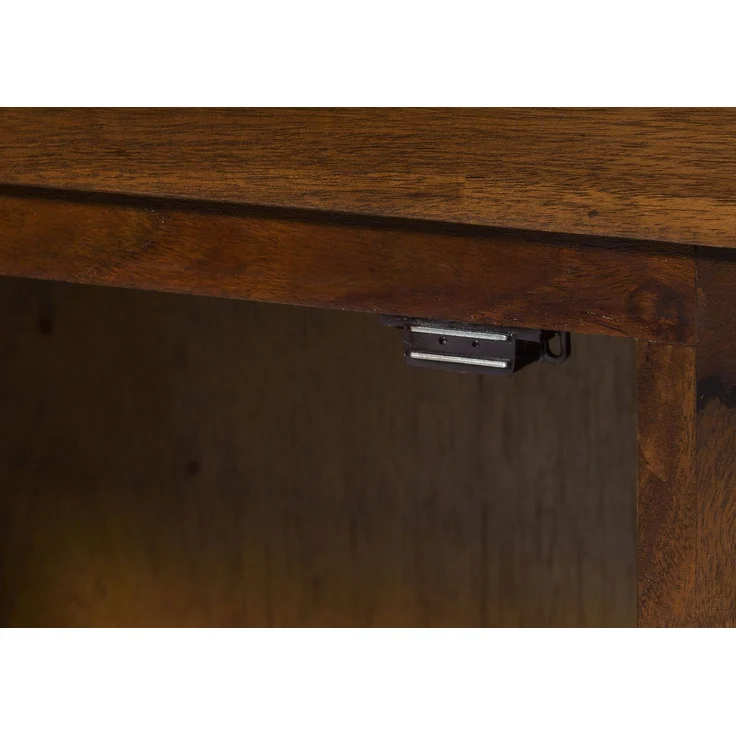 TV-Board Sheesham 180x50x56 braun lackiert METRO LIFE #141 – Bild 2