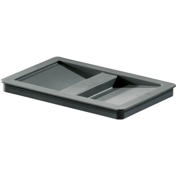 HAILO Deckel 1129979 dunkelgrau für 8 Liter Inneneimer 1129909 / Ersatzteil – Bild 4