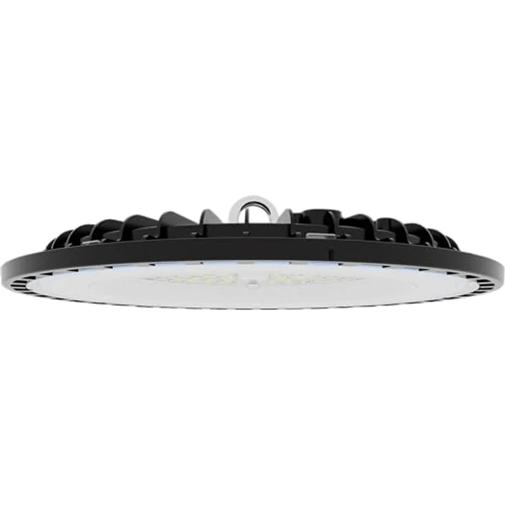 Berger & Schröter LED Strahler UFO High Bay Light 100 W, 12000 Lumen, 6500 K Weißlicht, IP66, Industriebeleuchtung, Schwarz – Bild 2
