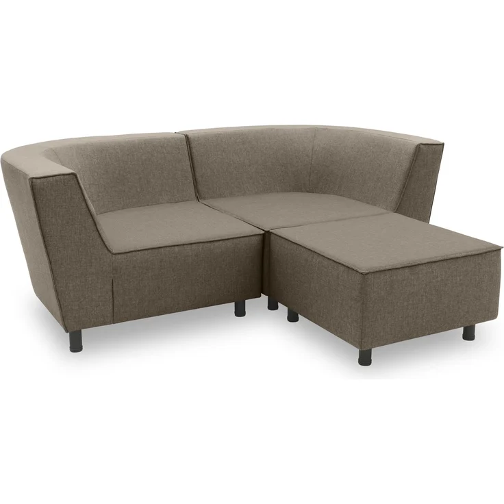 Domo Collection Outdoor Sofa 300 009 Ecksofa – Bild 2