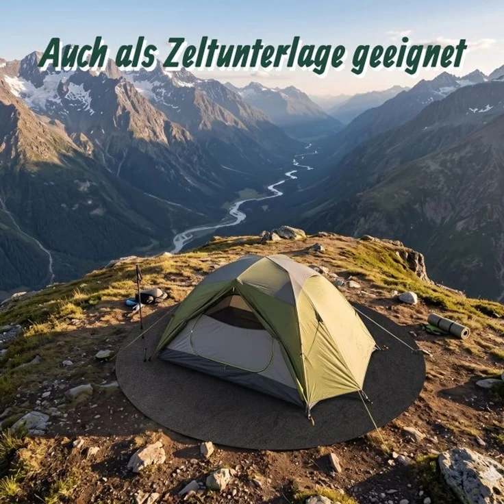 Relaxdays Poolunterlage Filz – Bild 5
