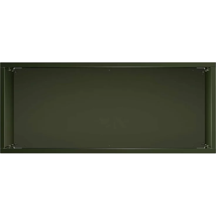 vidaXL Garten-Pflanzgefäß Olivgrün 50 x 20 x 75 cm Kaltgewalzter Stahl 8005462 – Bild 4