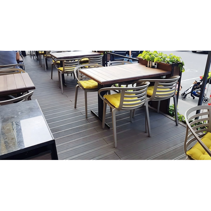 Papatya Mambo Sessel anthrazit – Bild 6
