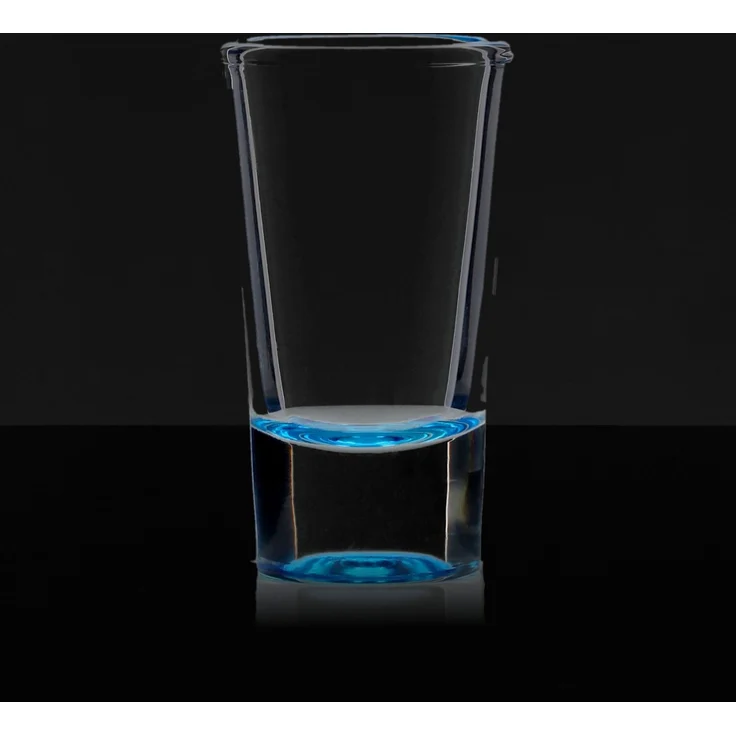 KADAX Glas für Wodka Shots 28 ml Bunt 12 Stk – Bild 8