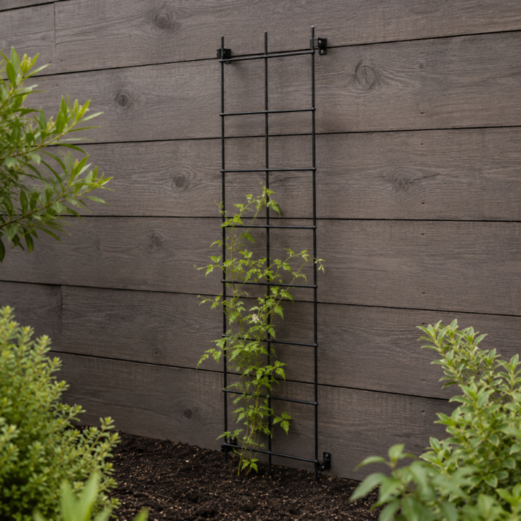 KADAX Garten-Pergola-Spalier für Kletterpflanzen 35x120 – Bild 2