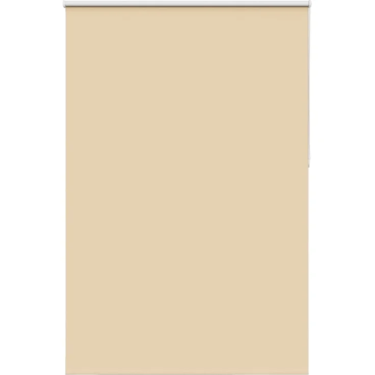 vidaXL Verdunkelungsrollo Beige 160x230 cm Stoffbreite 156,6 cm 4010828 – Bild 1