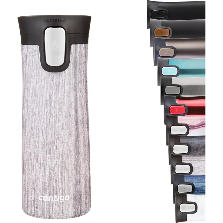 Contigo Thermal mug Pinnacle Couture 420ml Blonde Wood