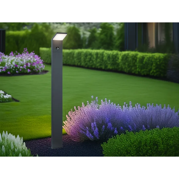 LED Wegeleuchte mit Bewegungssensor PEARL