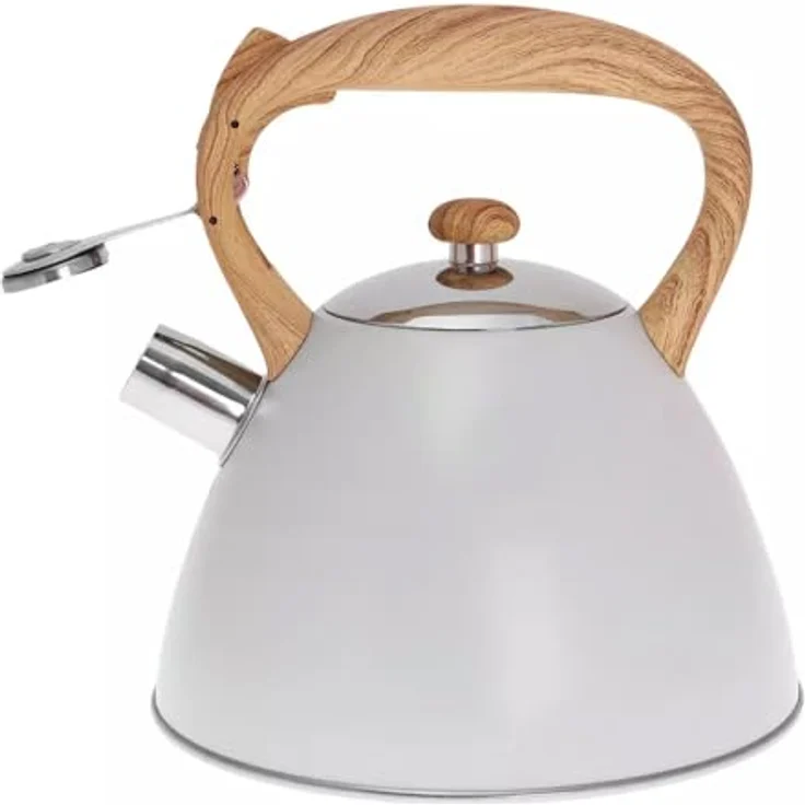 Klausberg Klausberg Wasserkocher mit Pfeife 3l 7768 – Bild 6